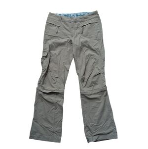 REI Convertible Khaki Pants, Shorts Pants, UPF 30, Cargo, Women's Size 8